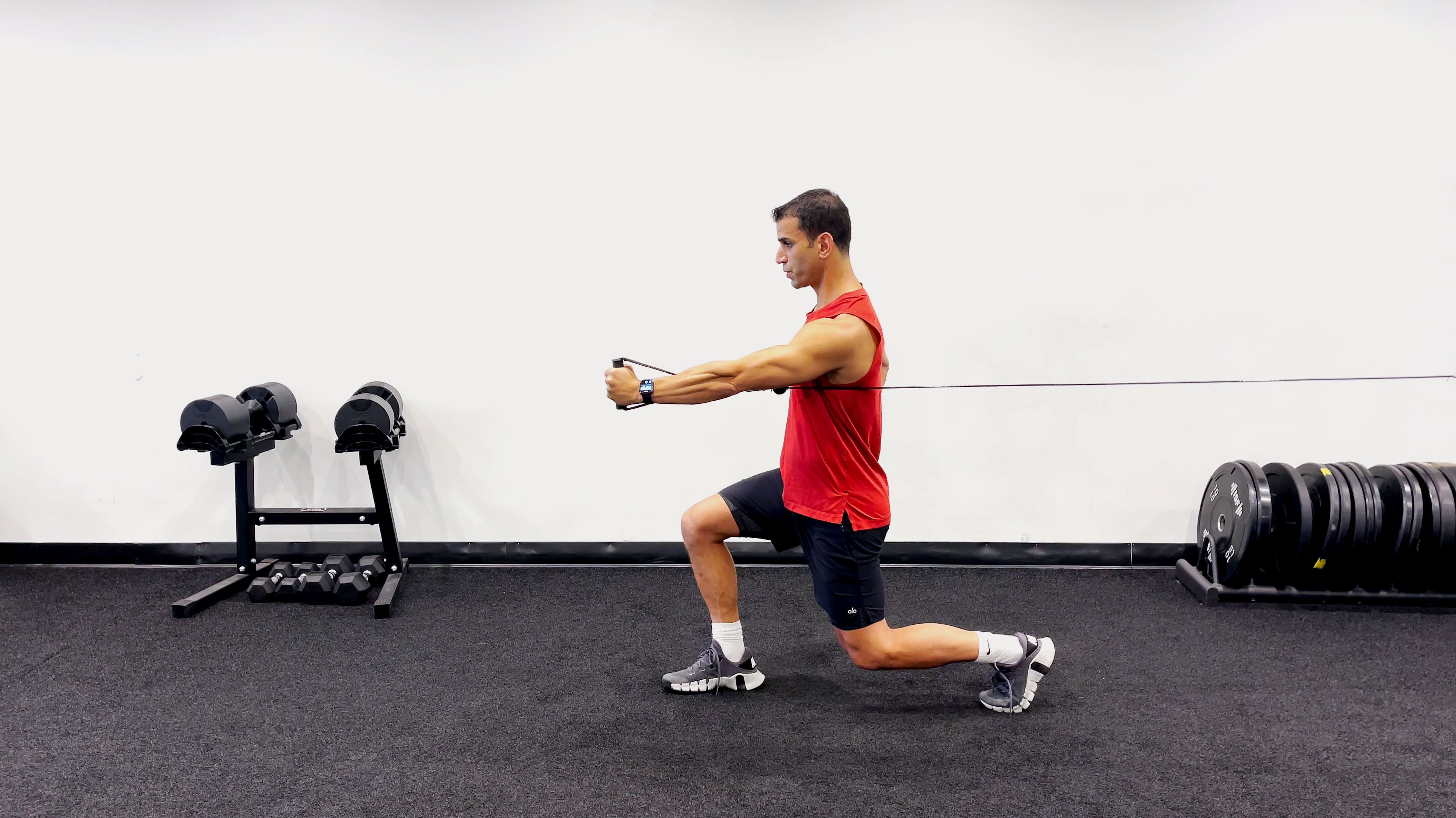 A Slider Workout for Full-Body Strength and Stability