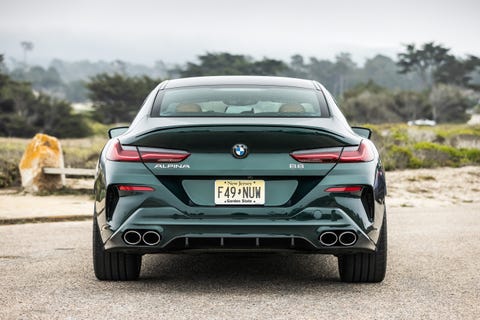 View Photos of the 2022 BMW Alpina B8 Gran Coupe