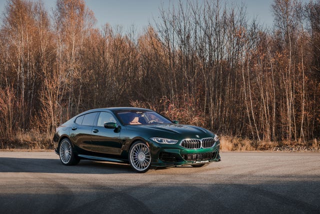 2022 Bmw Alpina B8 Gran Coupe Combines The 8 Series Best Elements