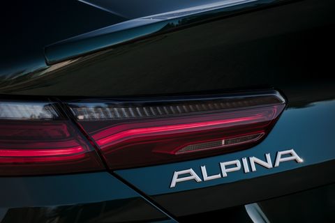 2022 bmw alpina b8 gran coupe