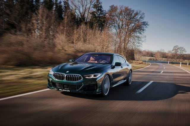 2022 Alpina B8 Gran Coupe Revealed Pictures Specs 0 60