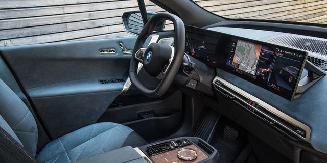 BMW's new iX boasts latest level 3 self driving technology