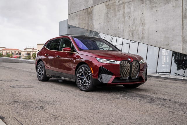 2022 BMW iX xdrive50