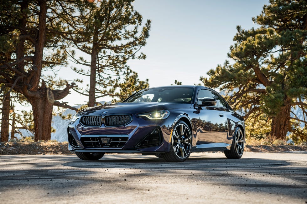 2022 BMW M240i xDrive 2024 Subaru WRX vs BMW 2-Series