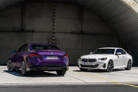 2022 bmw m240i and 220i