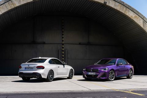 2022 bmw m240i and 220i