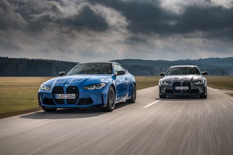 2022 bmw m3 and m4 competition xdrive