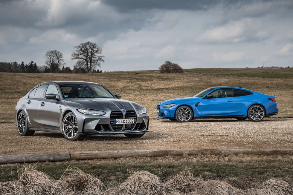 View Photos of the 2022 BMW M3 / M4 Competition xDrive