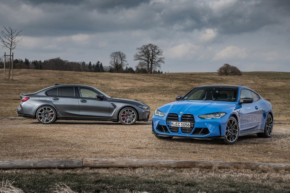 2022 BMW M3 and M4 AWD Models Cost $4100 Extra