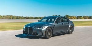 2022 bmw m3 competition xdrive