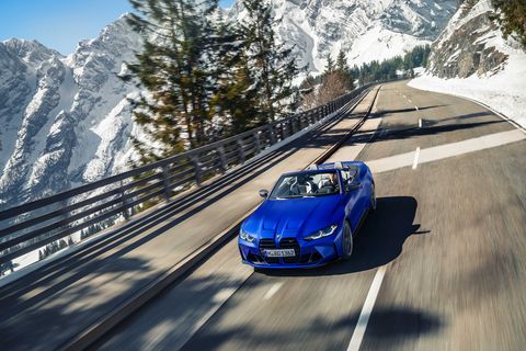 2022 bmw m4 competition xdrive convertible