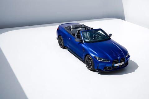 2022 bmw m4 competition xdrive convertible