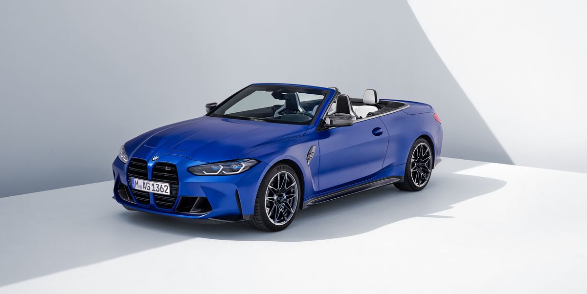 2022 bmw m4 competition xdrive convertible