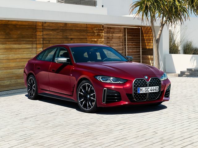 2022 bmw m440i xdrive gran coupe euro spec front