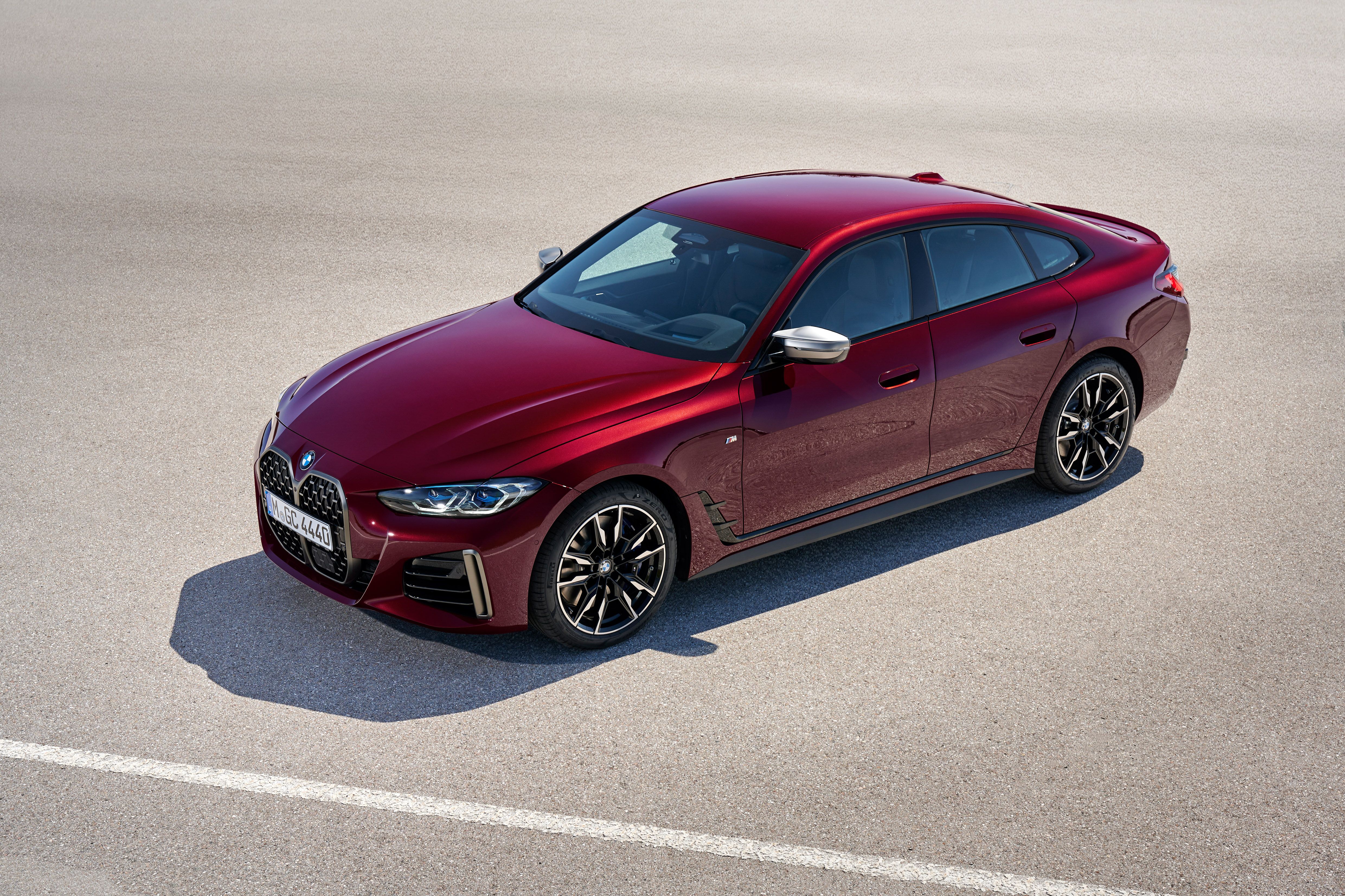 BMW 4 Series Gran Coupe : four-door hatchback revealed - Drive