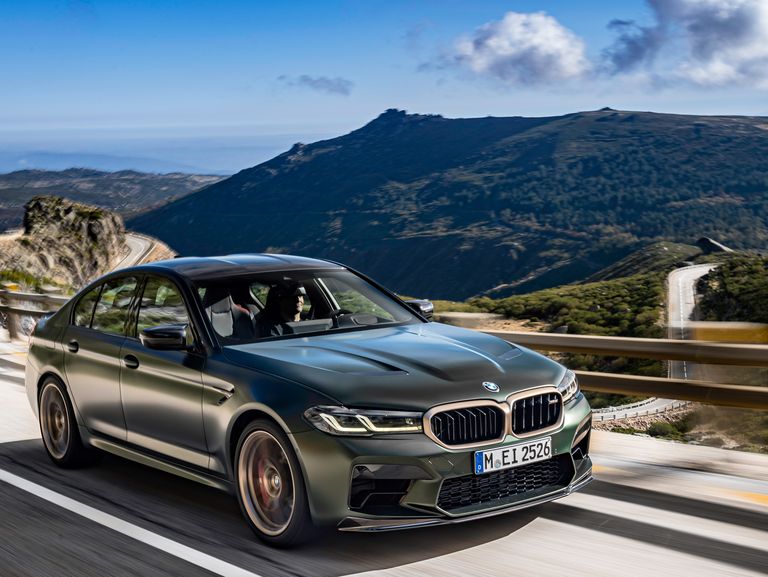 2022 BMW M5 Review, Pricing, and Specs