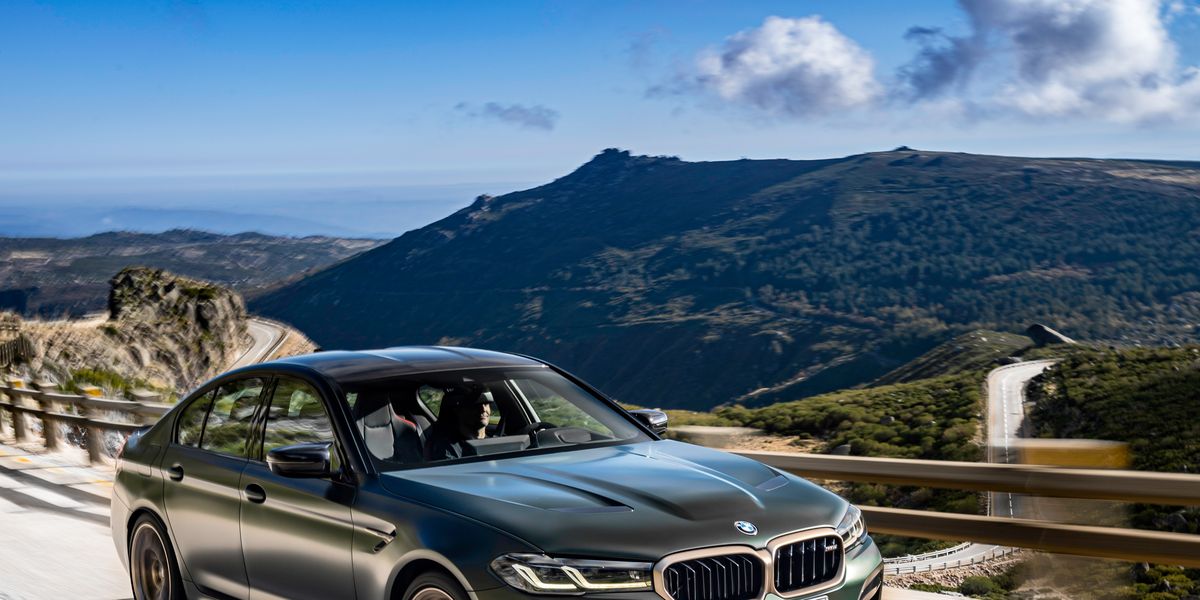 BMW M5 Competition (1200 Hp) - Wild Sedan in details 