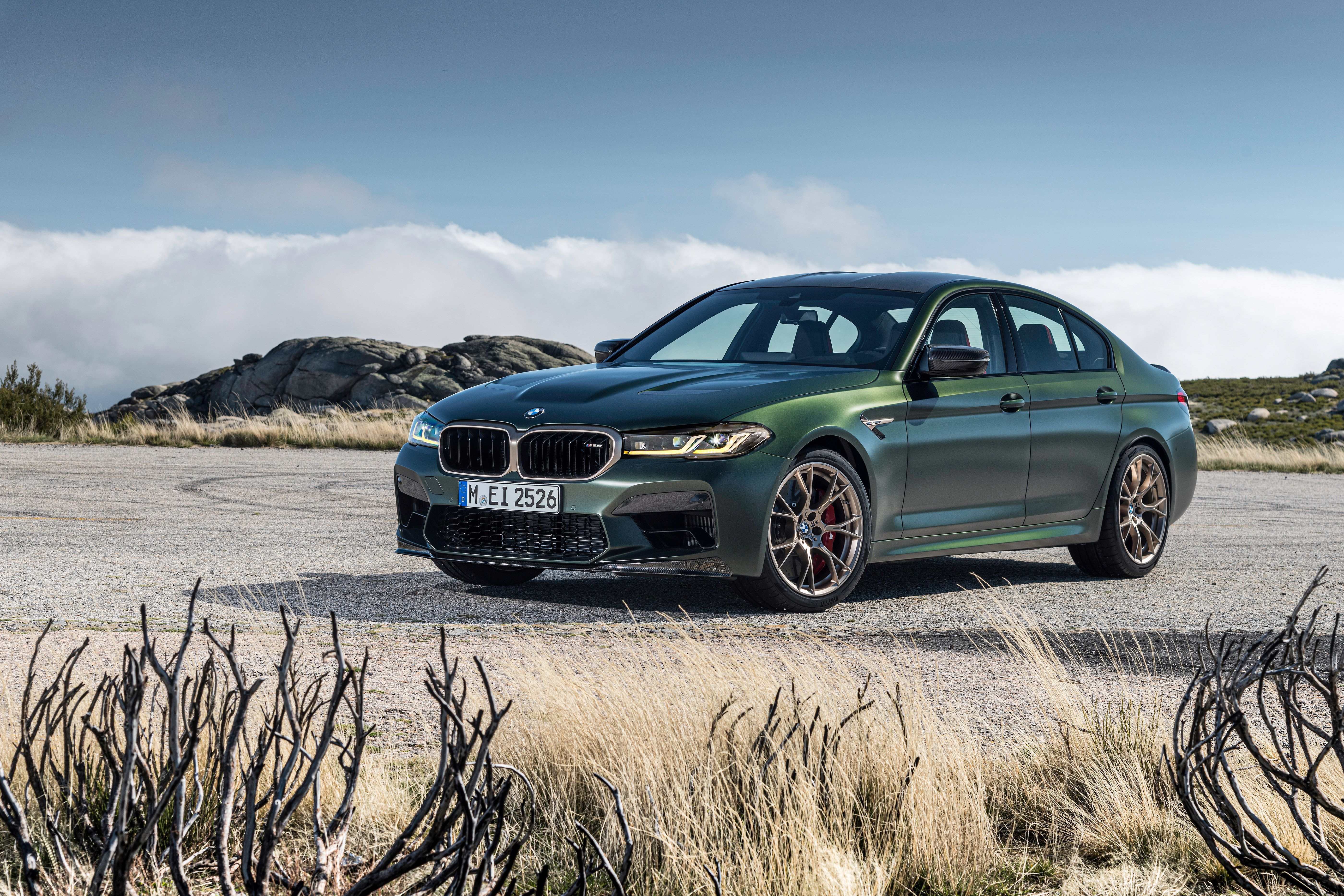 627-HP 2022 BMW M5 CS Will Be the Ultimate M5 (for Now)