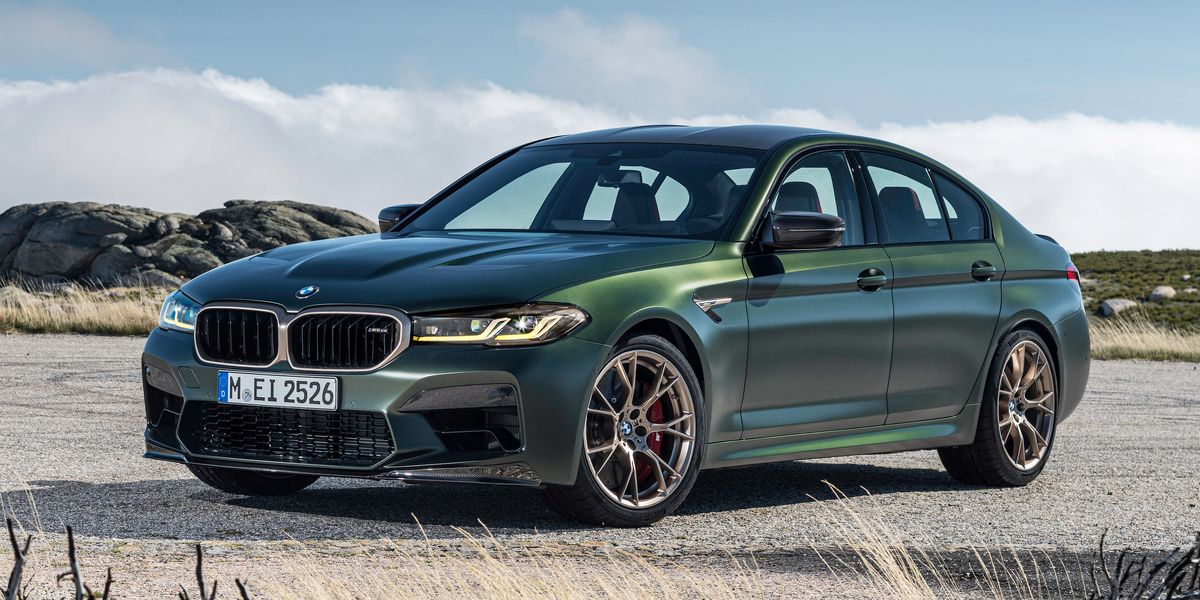 2022 BMW M5 CS Will Be the Ultimate M5