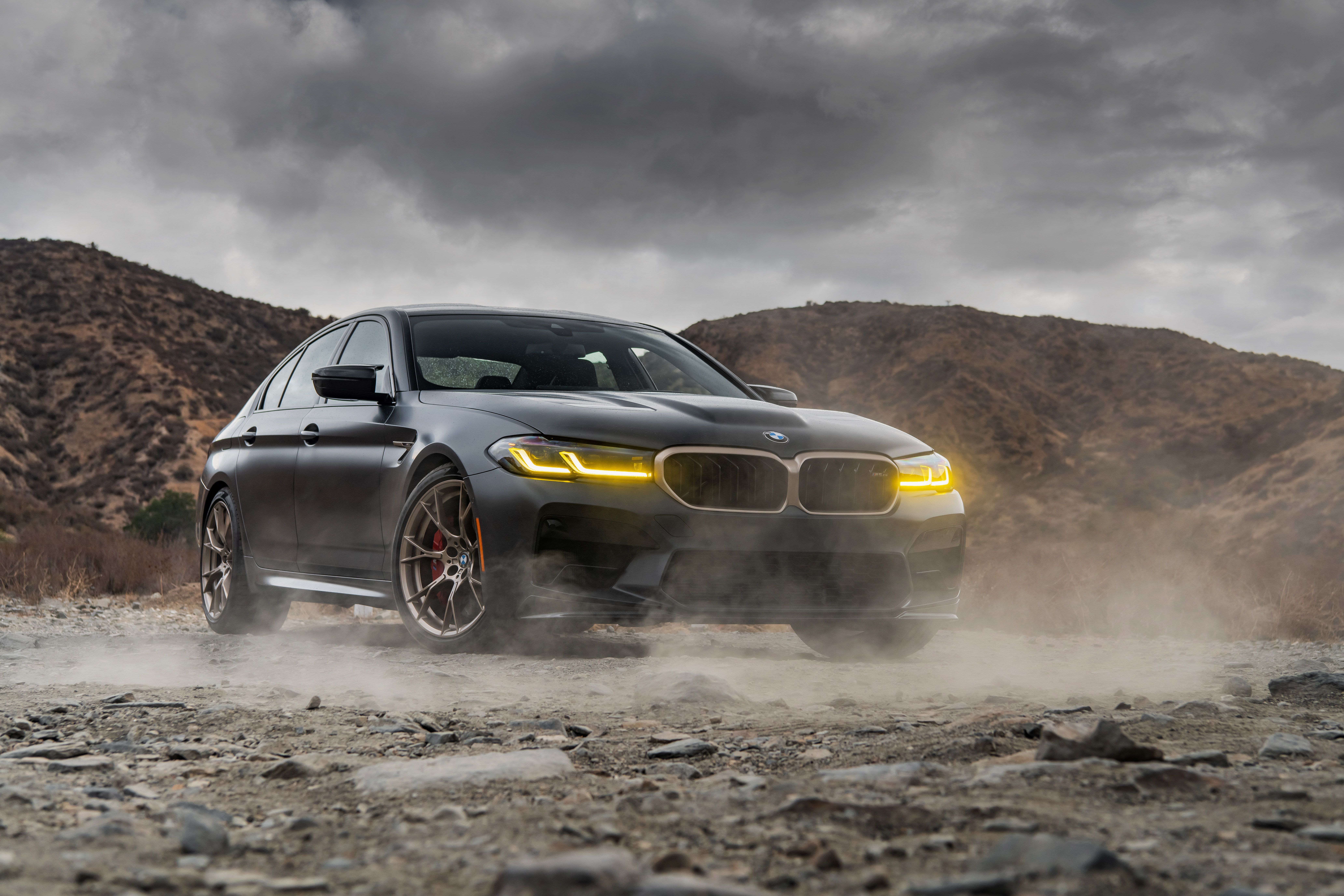 BMW M5 Touring revealed: we scoop 2025's red-hot plug-in hybrid wagon