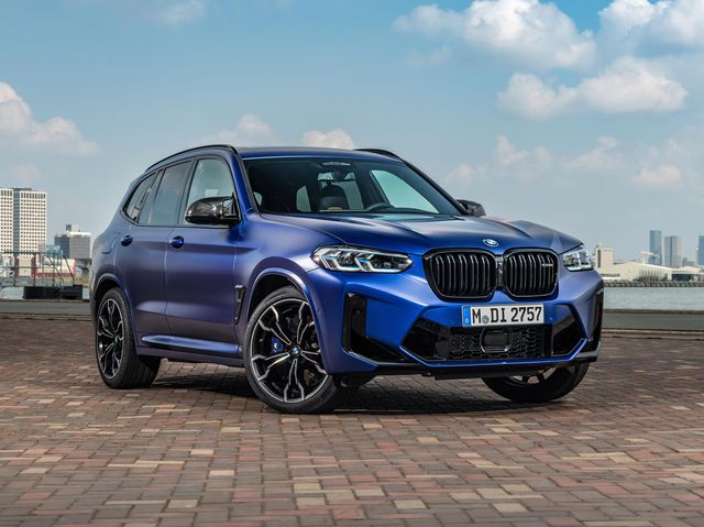 2022 bmw x3 m competition euro spec front