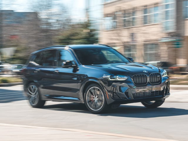 2022 bmw x3 m40i