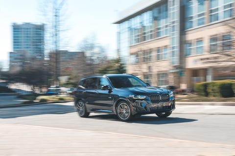 2022 bmw x3 m40i