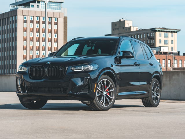 2022 bmw x3 m40i