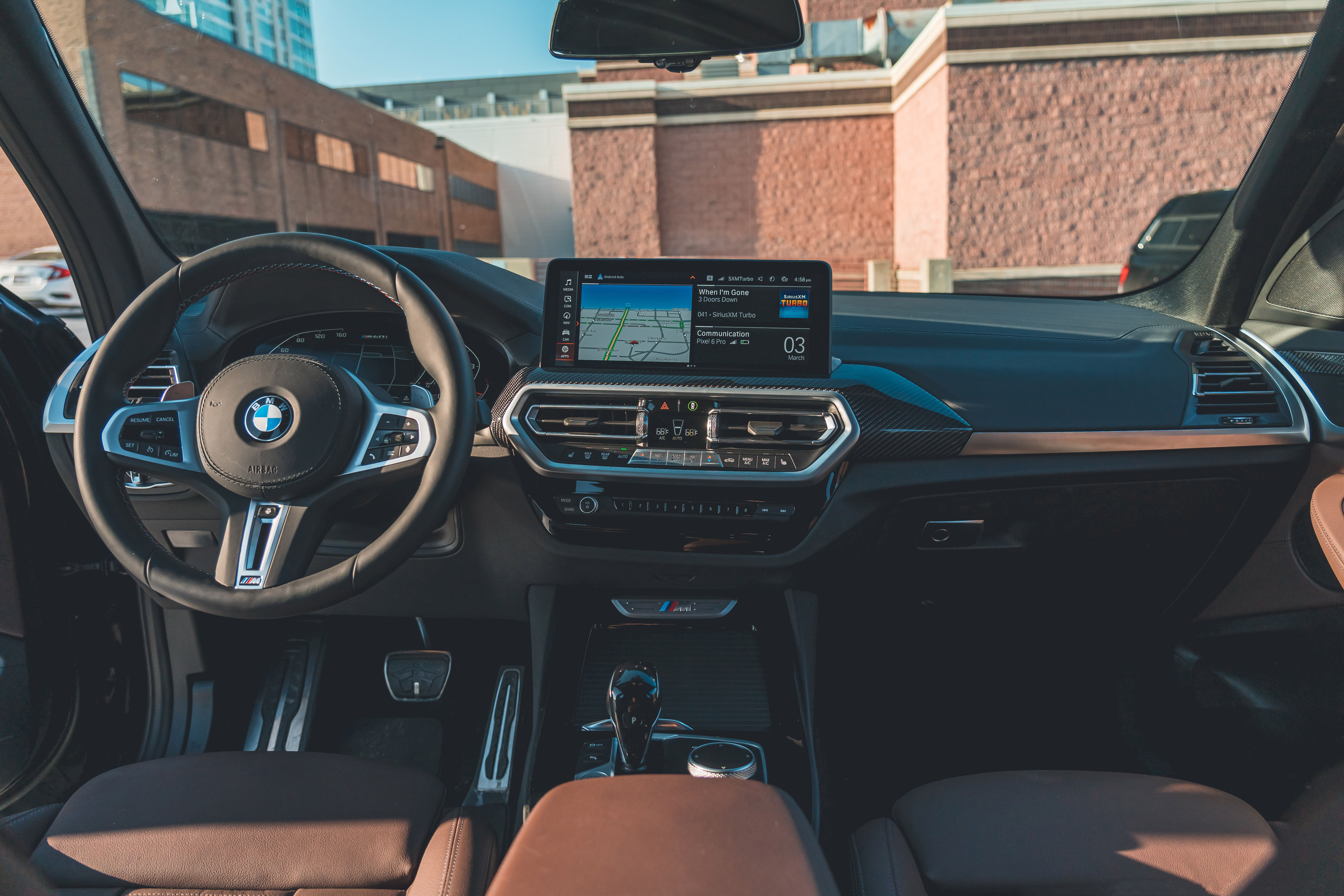 The 2022 BMW X3 sDrive30i