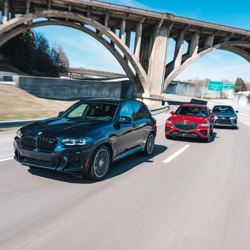 2022 bmw x3 m40i, 2022 genesis gv70 35t sport awd, and 2022 lexus rx350 f sport awd