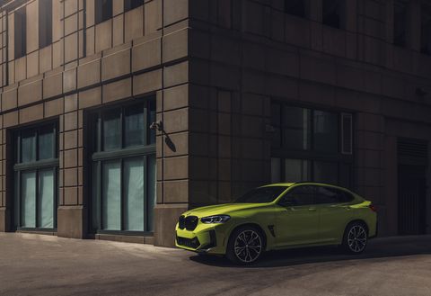 2022 bmw x4 m competition