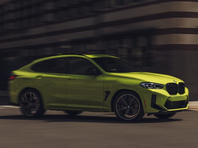 2022 BMW X4 M Competition 2022 bmw x4 m competition