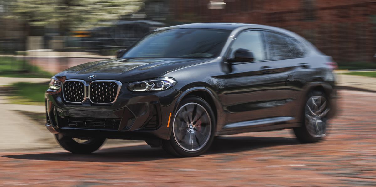 2023 BMW X4 Review, Pricing, and Specs