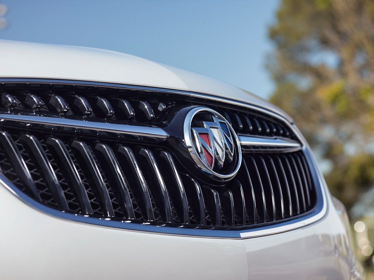 Buick Officially Adopts New Tri-Shield Logo