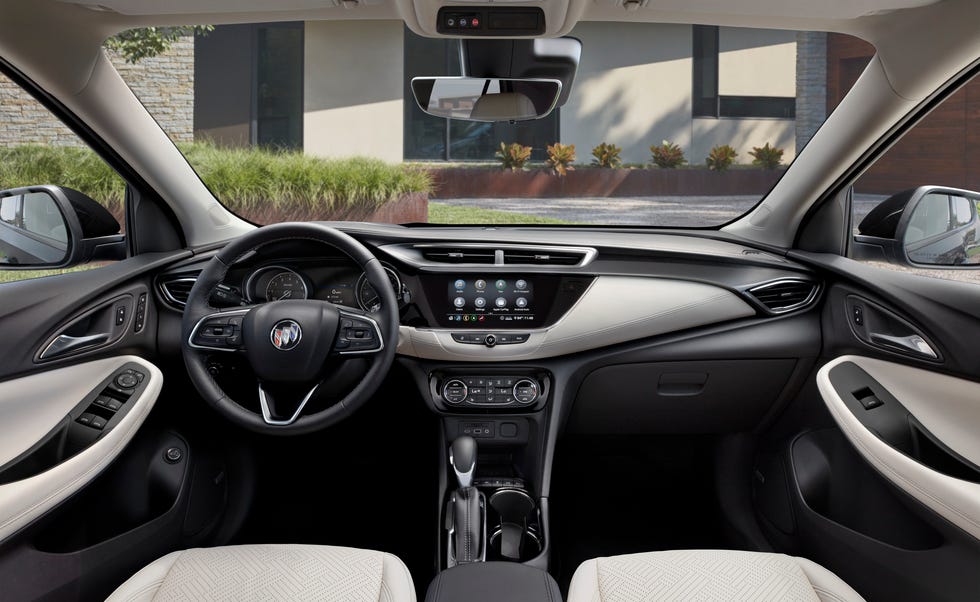 2022 buick encore gx interior