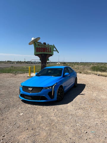 2022 cadillac ct4v blackwing