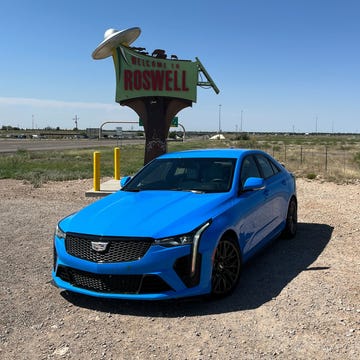 2022 Cadillac CT4-V Blackwing 2022 cadillac ct4v blackwing