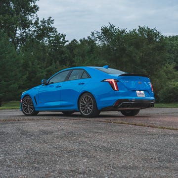 2022 Cadillac CT4-V Blackwing 2022 cadillac ct4v blackwing rear