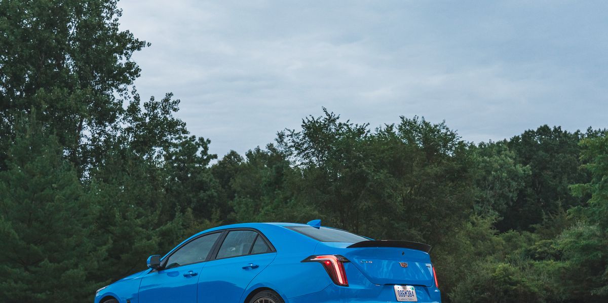 2022 Cadillac CT4-V Blackwing Long-Term Road Test: 10,000-Mile Update