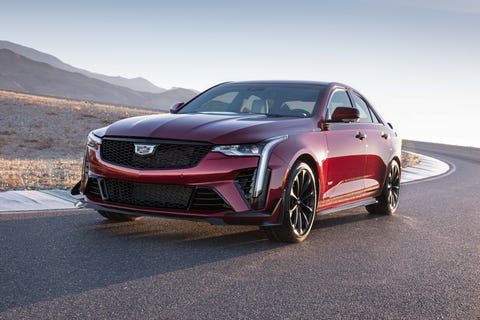 2022 Cadillac CT4-V Blackwing 2022 cadillac ct4 v blackwing