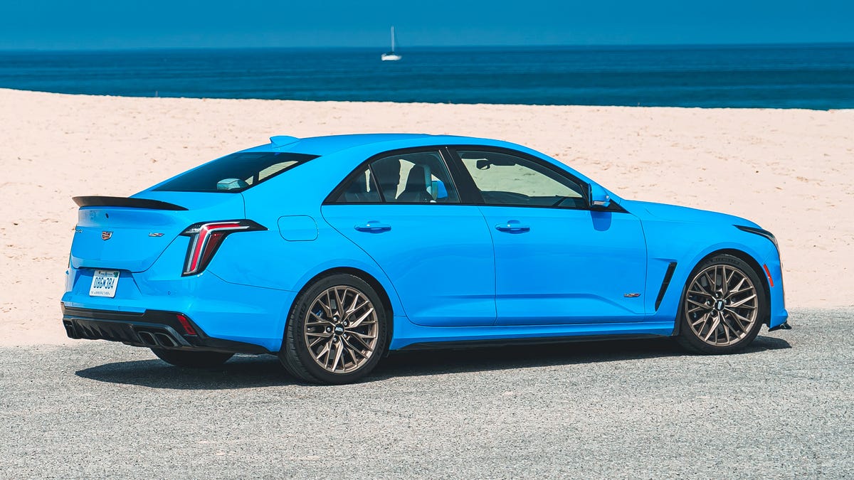 Trunk Lid Kit | CADILLAC CT4 BLACKWING 2022 Trunk Lid Kit | CADILLAC CT4 BLACKWING 2022