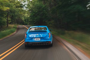 Parallel Universe Cadillac Coupe Spreads Blackwings, ATS-V Blood