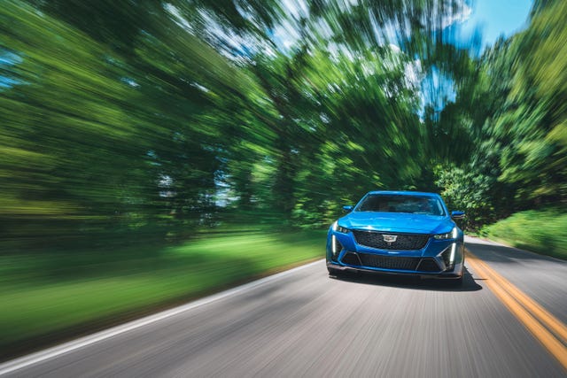Left Side Kit | CADILLAC CT5 V SERIES 2022