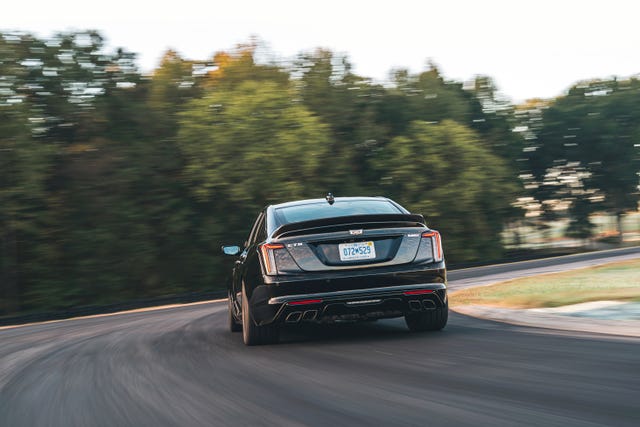 Cadillac's 2022 CT5-V Blackwing—Its Last V-8 Sedan—Leaves With a Roar –  Robb Report