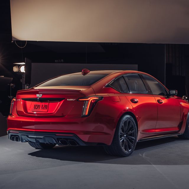 Cadillac's 2022 CT5-V Blackwing—Its Last V-8 Sedan—Leaves With a Roar –  Robb Report