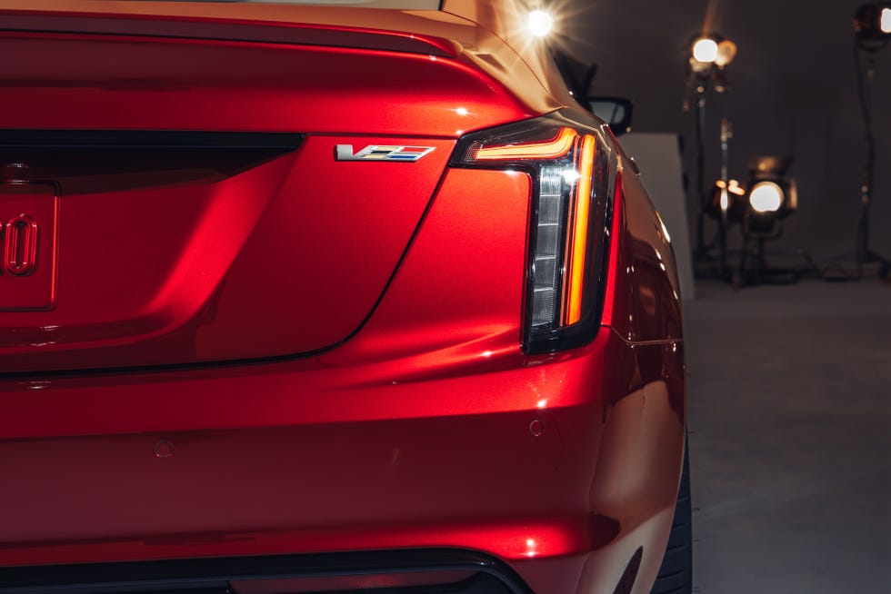 View Photos of the 2022 Cadillac CT5-V Blackwing