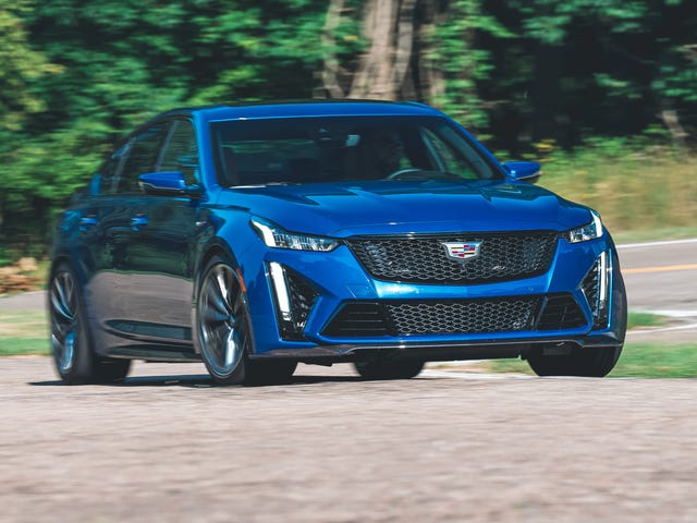 2022 cadillac ct5v blackwing