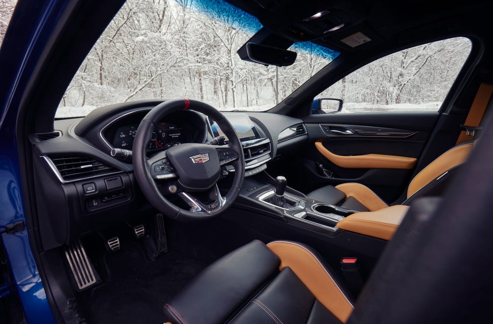 View Photos of Our Long-Term 2022 Cadillac CT5-V Blackwing