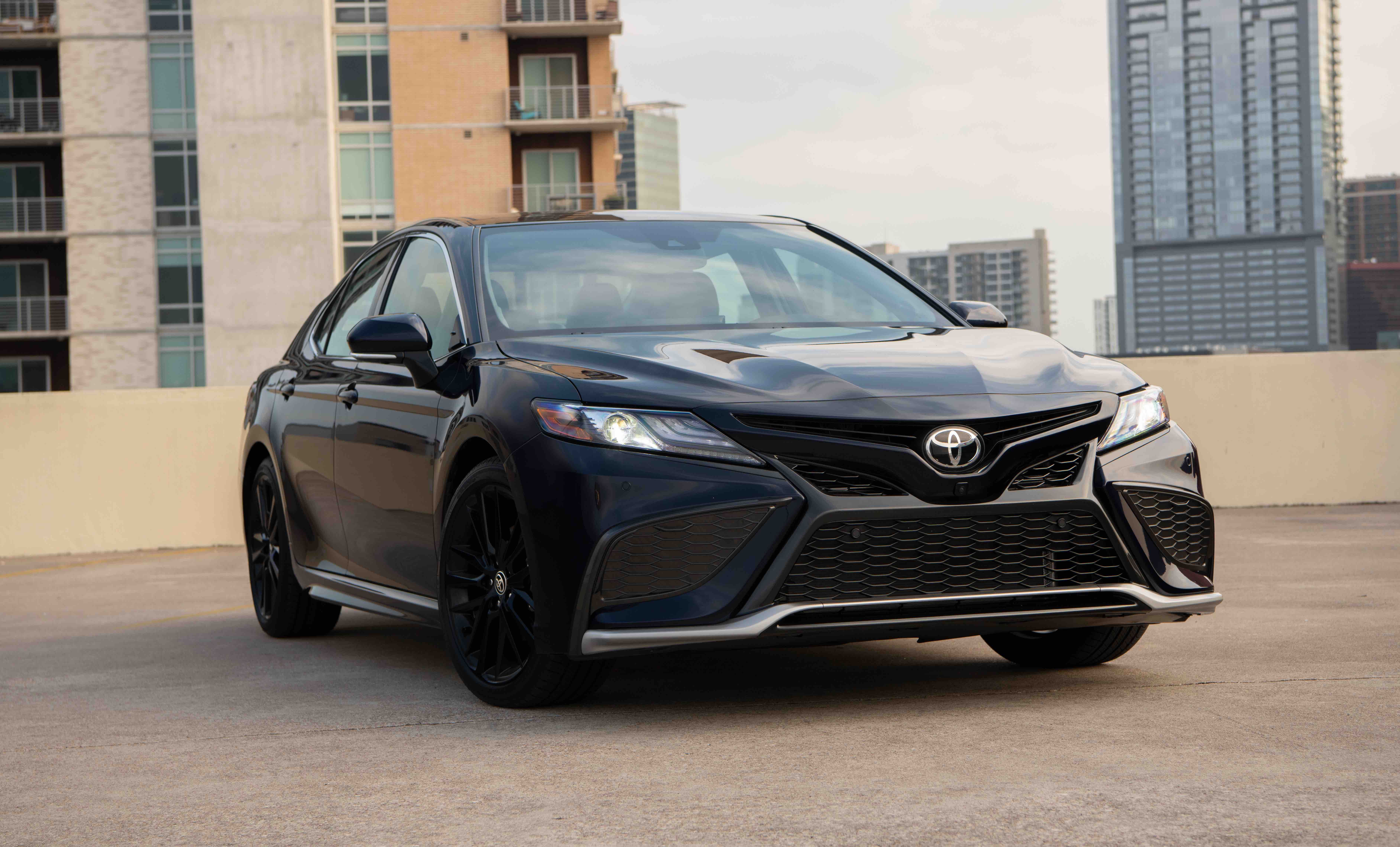 The 2020 Toyota Camry XLE Hybrid Wins the Game No One Wants to Play