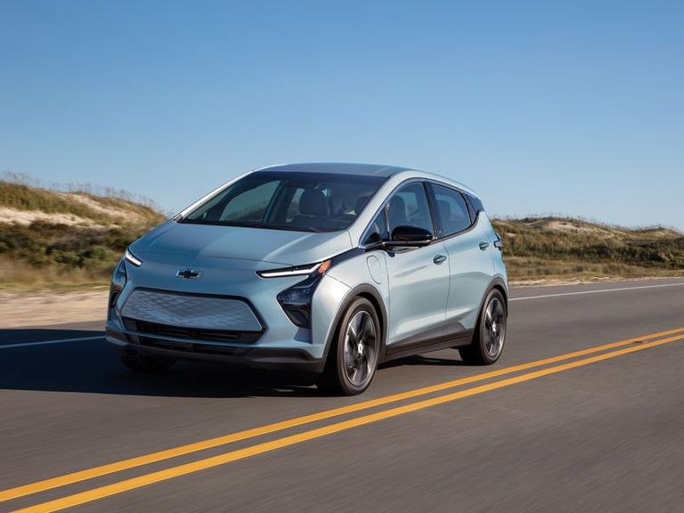 The Chevrolet Bolt Is Edmunds Top Rated Electric Car for 2023